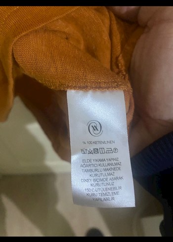 Erkek Bej Keten Triko Polo Yaka Kazak - Görsel 3