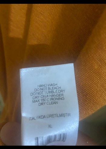 Erkek Bej Keten Triko Polo Yaka Kazak - Görsel 4