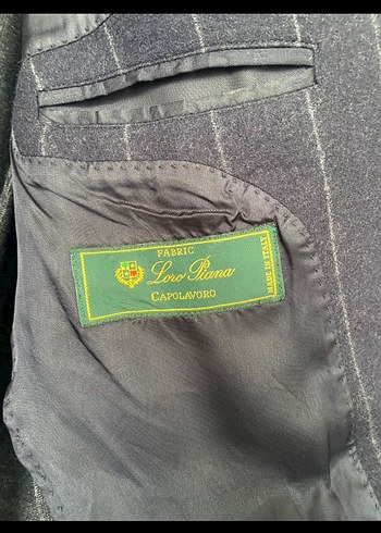 Erkek Lacivert Kumaş Takım Elbise Ceket - Görsel 3