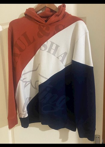 Kızaklı Kapüşonlu Erkek Sweatshirt - Görsel 3