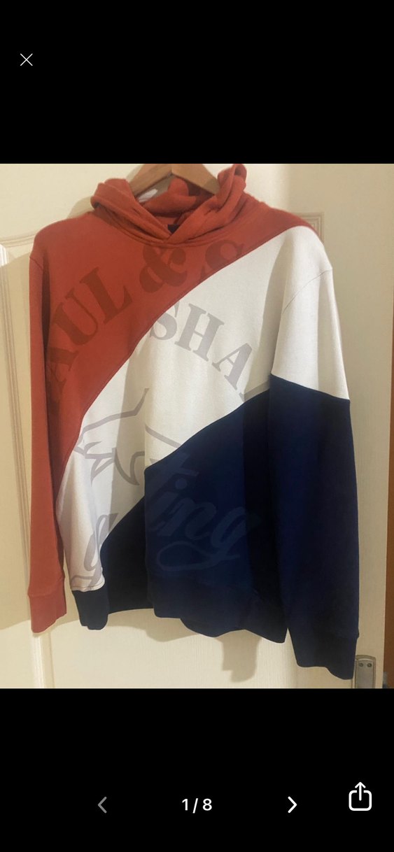 Kızaklı Kapüşonlu Erkek Sweatshirt - Görsel 3