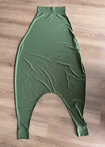 Yeşil Tulum Şalvar - Görsel 3