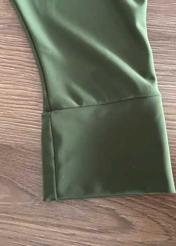 Yeşil Tulum Şalvar - Görsel 5