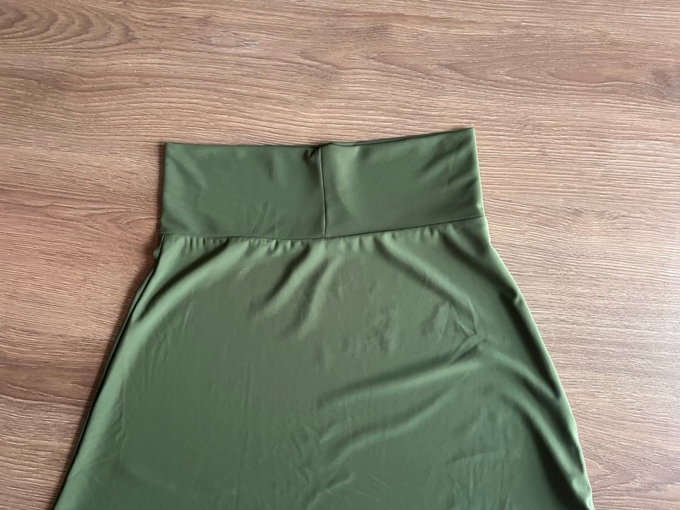 Yeşil Tulum Şalvar - Görsel 4