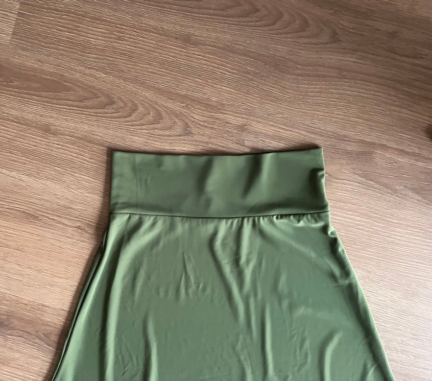 Yeşil Tulum Şalvar - Görsel 2