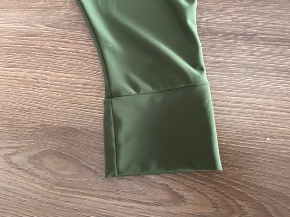 Yeşil Tulum Şalvar - Görsel 5