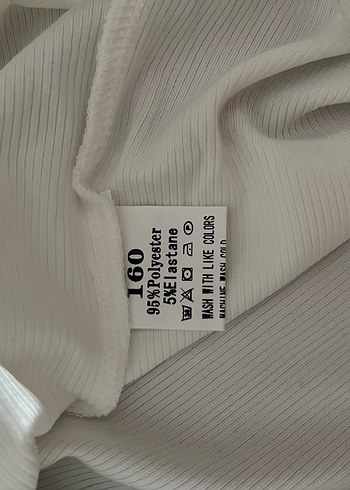 Beyaz Baskılı Takım - Görsel 8