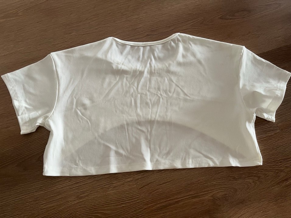 Beyaz Baskılı Takım - Görsel 5