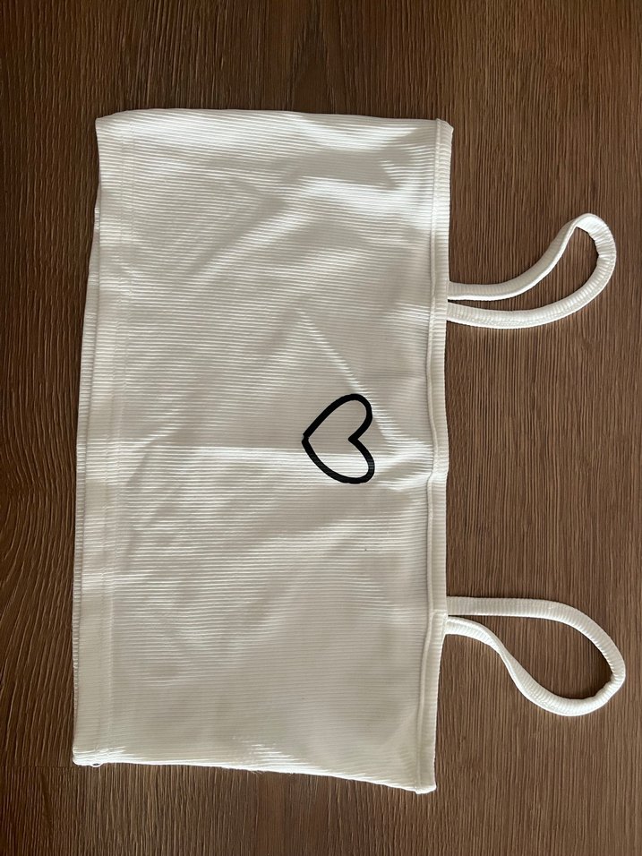 Beyaz Baskılı Takım - Görsel 2