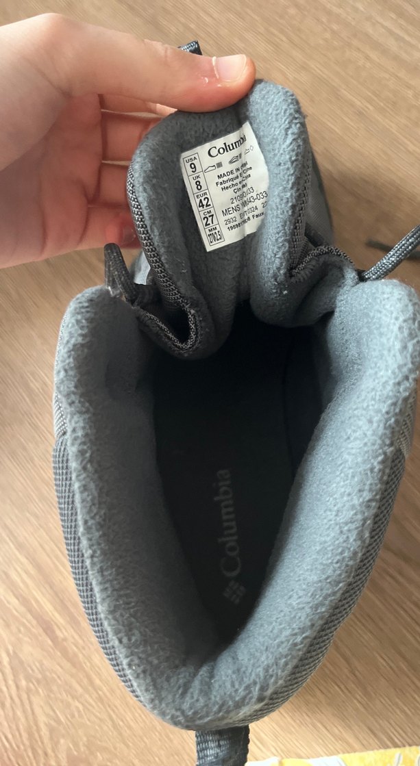 Gri Columbia Erkek Bot - Görsel 3