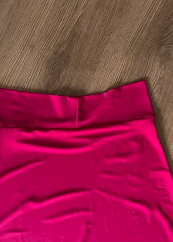 Pembe Salaş Kadın Tulum Şalvar - Görsel 4