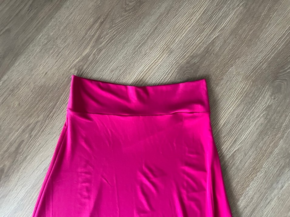 Pembe Salaş Kadın Tulum Şalvar - Görsel 2