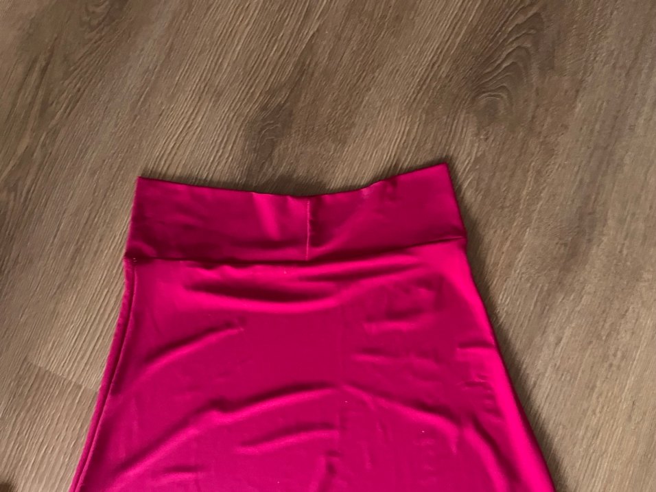 Pembe Salaş Kadın Tulum Şalvar - Görsel 4