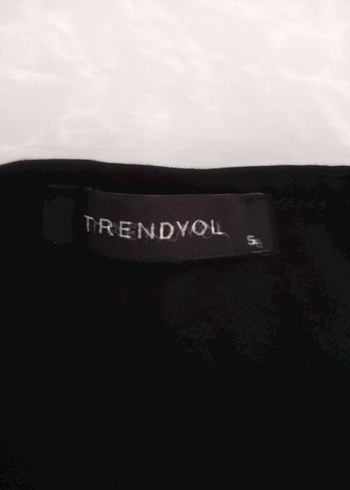 Siyah Günlük Elbise - Görsel 3