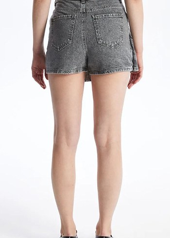 LCW JEANS Kot Şort Etek - Görsel 3
