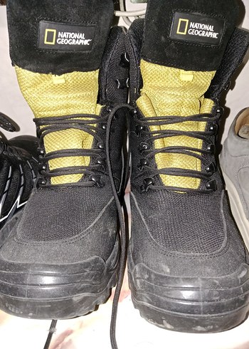Erkek Siyah Outdoor Bot - Görsel 2