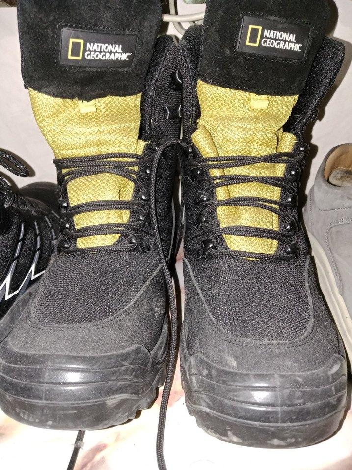 Erkek Siyah Outdoor Bot - Görsel 2