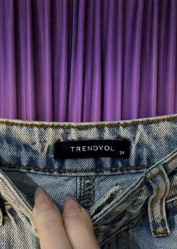 TYMILLA DENIM MOM JEAN - Görsel 3