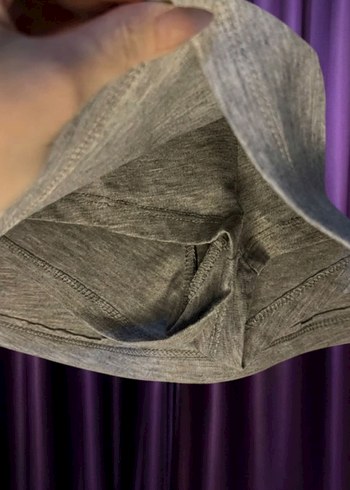 BERSHKA İÇİ ŞORTLU PENYE ETEK - Görsel 3