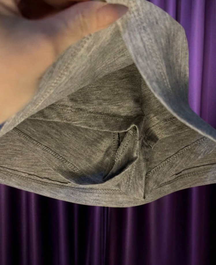 BERSHKA İÇİ ŞORTLU PENYE ETEK - Görsel 3