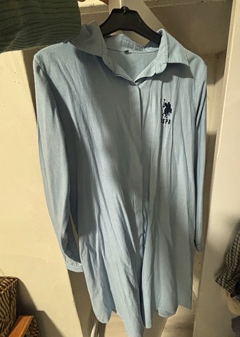 Gri Uzun Kollu Keten Gömlek - Görsel 4