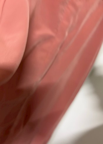 Pembe Uzun Salaş Bohem Etek - Görsel 2