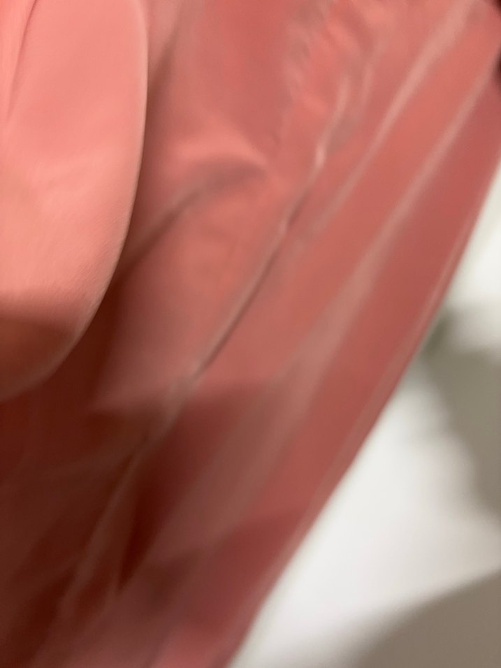 Pembe Uzun Salaş Bohem Etek - Görsel 2