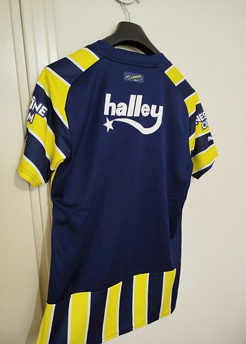 Fenerbahçe Orjinal Çubuklu Forma - Görsel 2