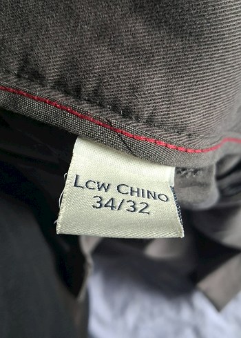 Lcw Chino 34/32 %100 pamuk pantolon - Görsel 4