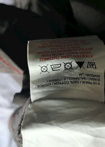 Lcw Chino 34/32 %100 pamuk pantolon - Görsel 5