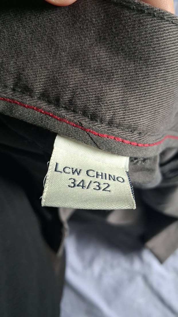 Lcw Chino 34/32 %100 pamuk pantolon - Görsel 4