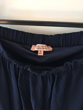 s Beden lacivert Renk Bershka önu kısa arkası uzun etek