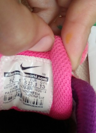 diğer Beden pembe Renk orjinal nike 