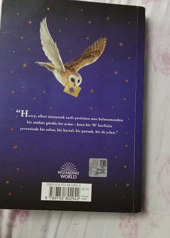 Harry Potter ve Felsefe Taşı - J.K. Rowling - Görsel 2