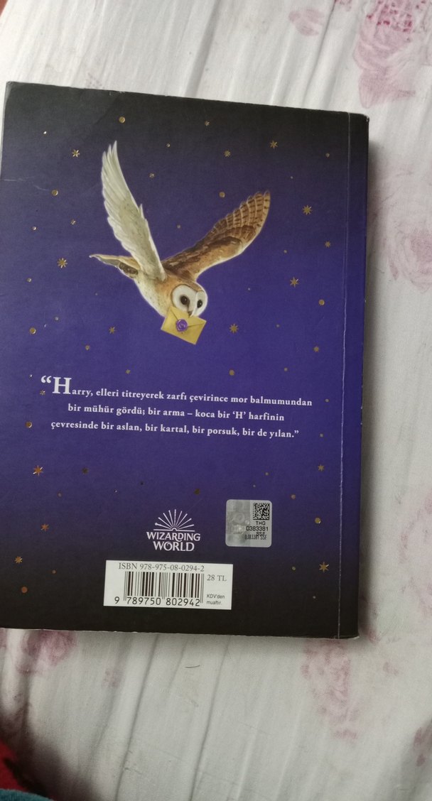 Harry Potter ve Felsefe Taşı - J.K. Rowling - Görsel 2