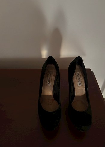 Siyah Stiletto Topuklu Kadın Ayakkabı - Görsel 9