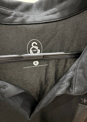 Siyah GS kadın futbol takımı forma - Görsel 5