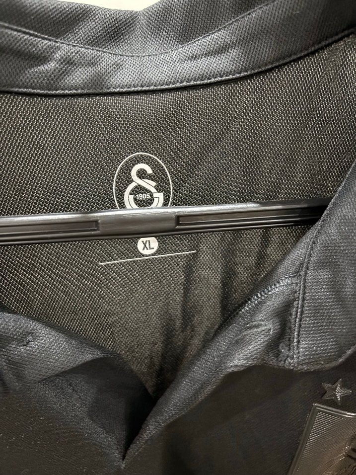 Siyah GS kadın futbol takımı forma - Görsel 5