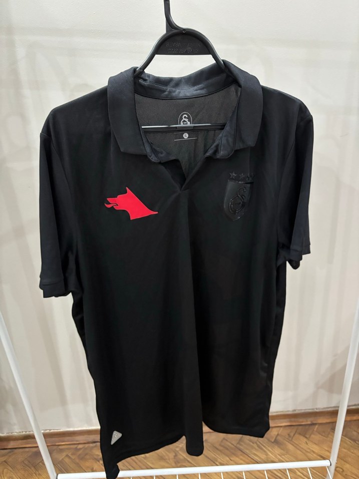 Siyah GS kadın futbol takımı forma - Görsel 2