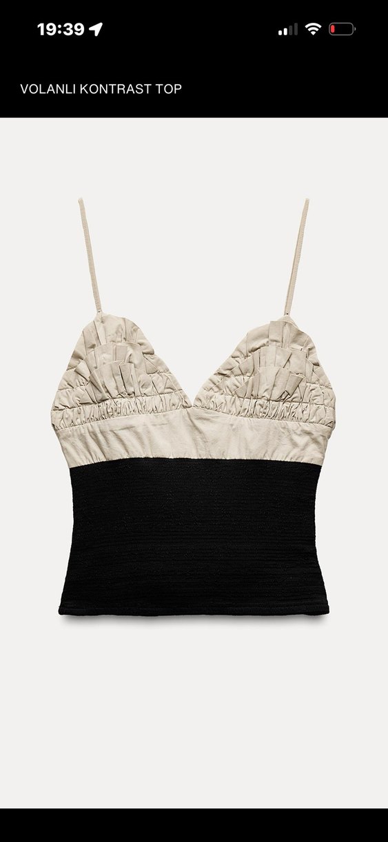 Kadın Siyah Bağlama Desenli Straplez Bustiyer - Görsel 3