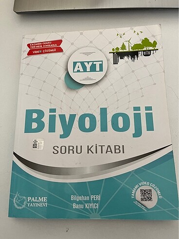 Palme ayt biyoloji