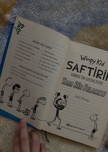 Saftirik Greg'in Günlüğü: Tam Bir Felaket - Görsel 3