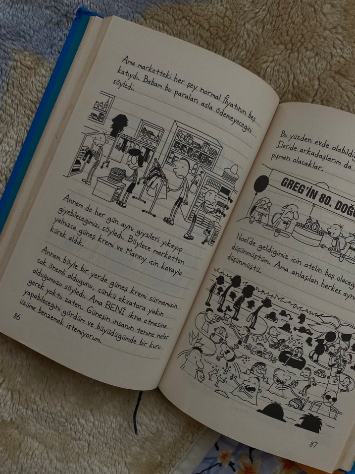 Saftirik Greg'in Günlüğü: Tam Bir Felaket - Görsel 2