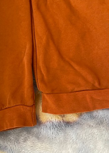 Turuncu Erkek Çocuk Sweatshirt - Görsel 3