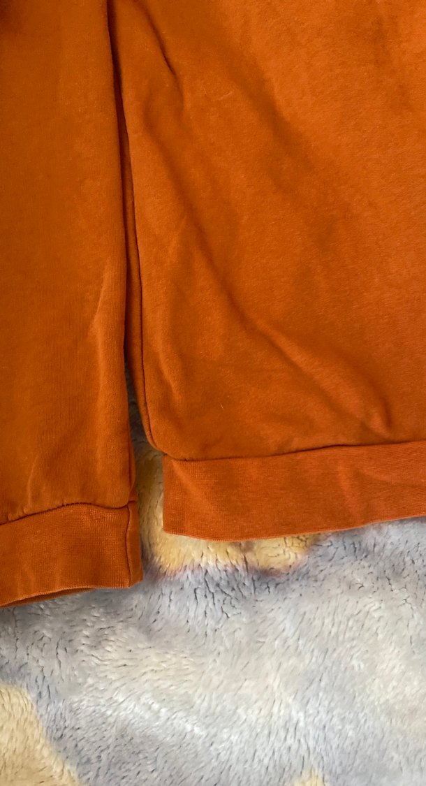 Turuncu Erkek Çocuk Sweatshirt - Görsel 3