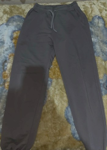 Kadın Gri Rahat Outdoor Eşofman Altı - Görsel 2