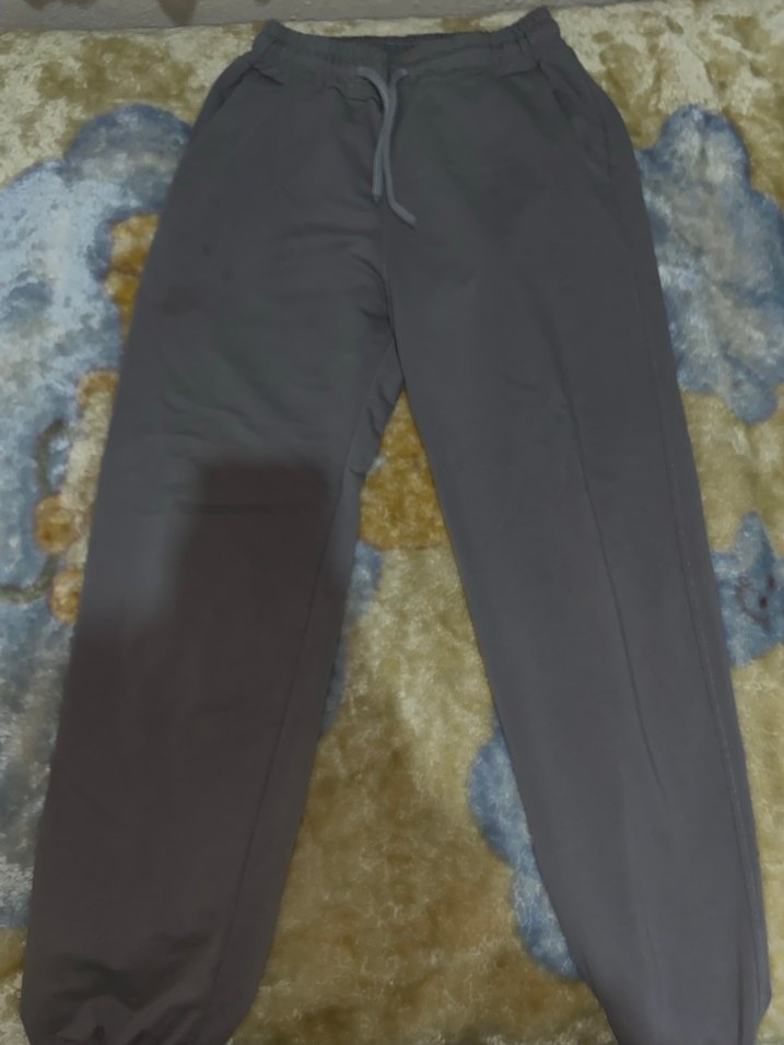 Kadın Gri Rahat Outdoor Eşofman Altı - Görsel 2