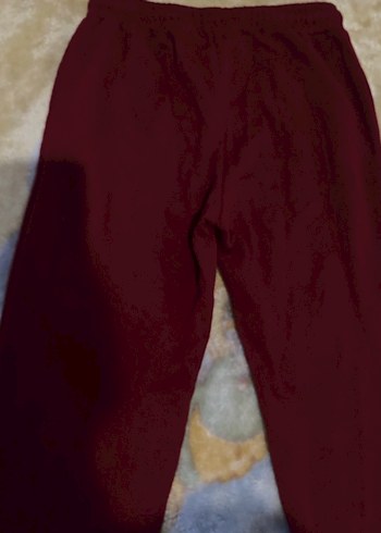 Bordo Kadın Salaş Sweatpant - Görsel 3