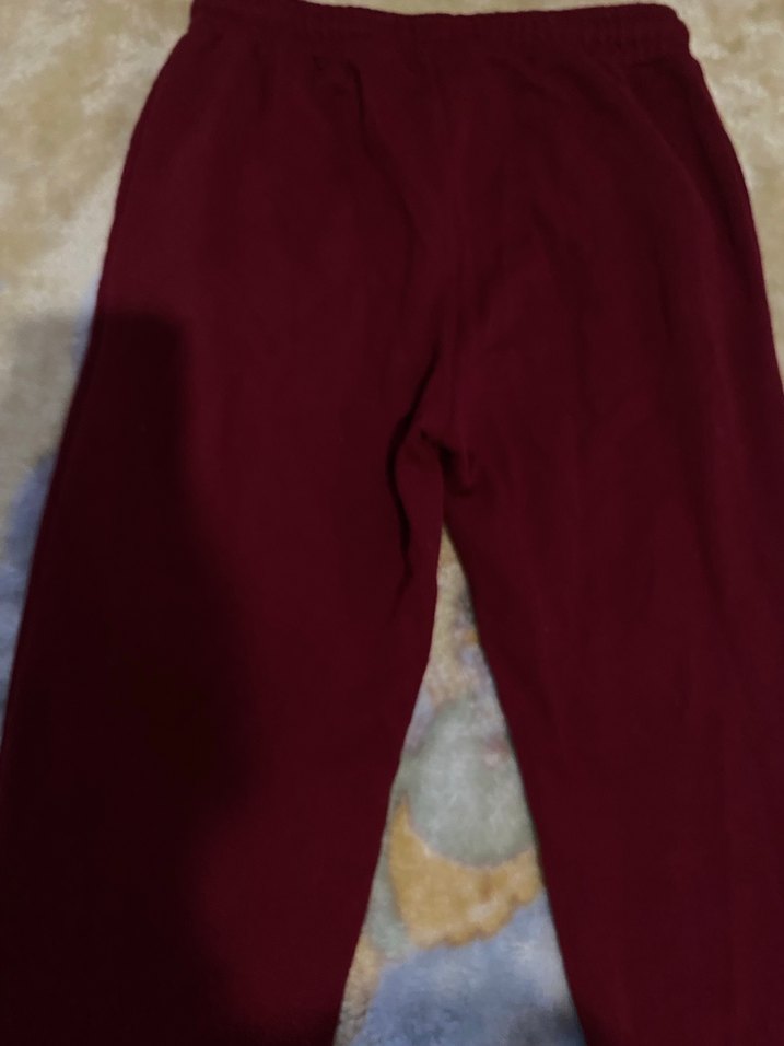 Bordo Kadın Salaş Sweatpant - Görsel 3