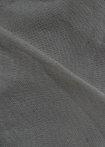 Kadın krem Boğazlı Triko Kazak - Görsel 3